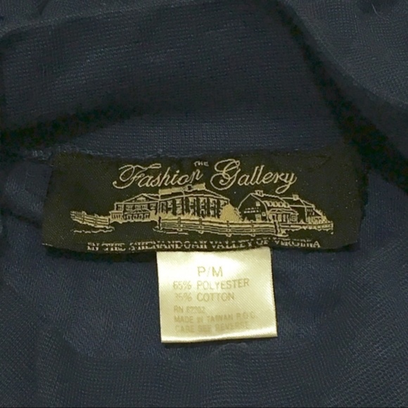 💎 Vintage retro button style pullover - Picture 4 of 8